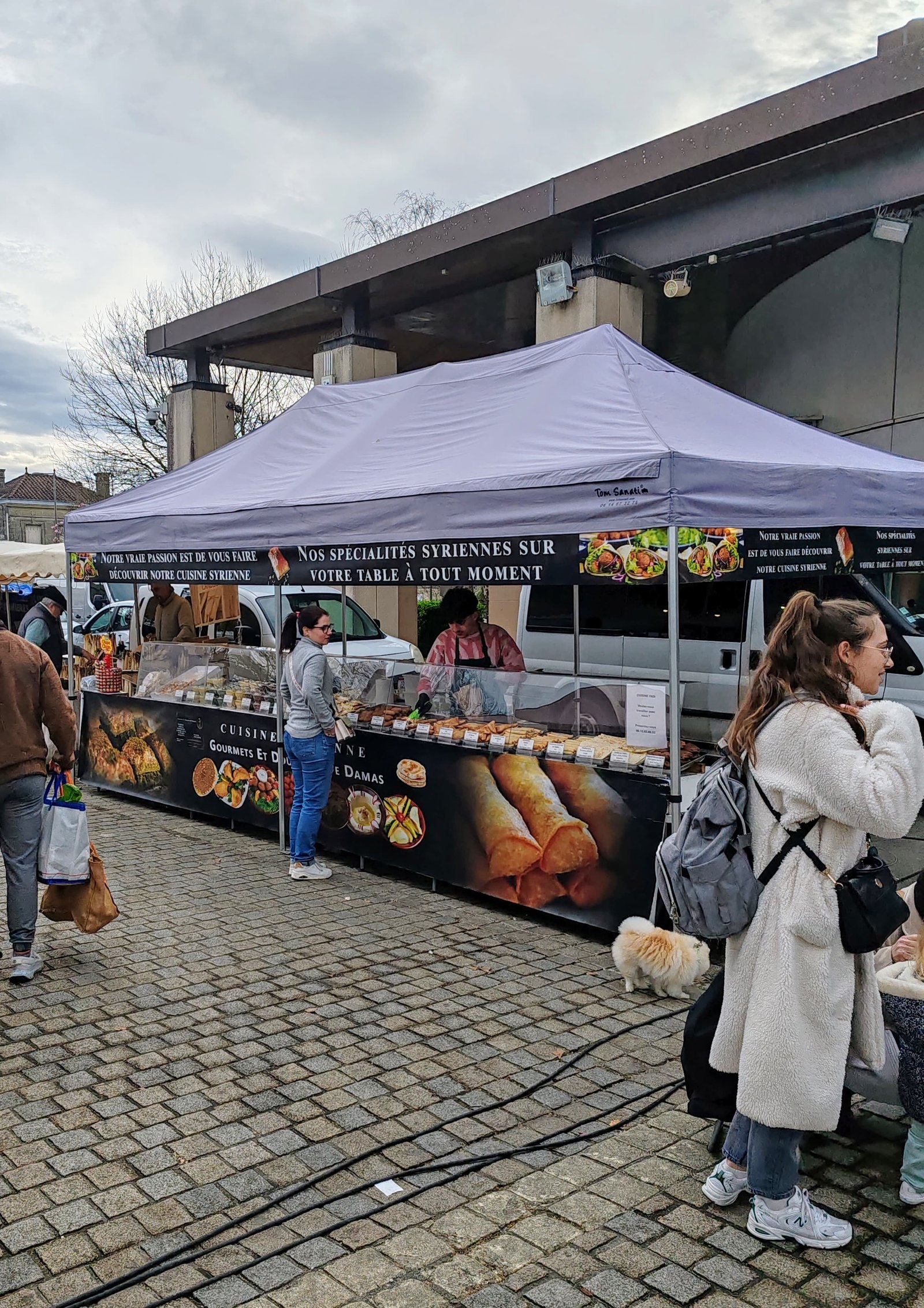 Cuisine Syrienne - Food Truck